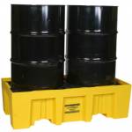 2 Drum Spill Containment Pallet